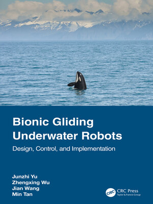 cover image of Bionic Gliding Underwater Robots